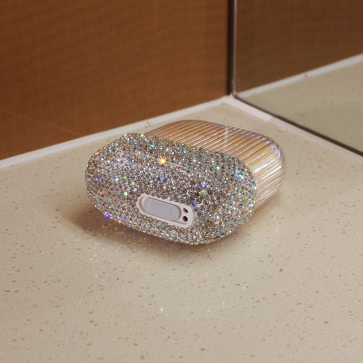 Zahnstocherhalter – Diamant Design – Kompakt, Reisefreundlich