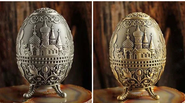 Zahnstocherhalter - Retro Metall Design - Umweltfreundlich