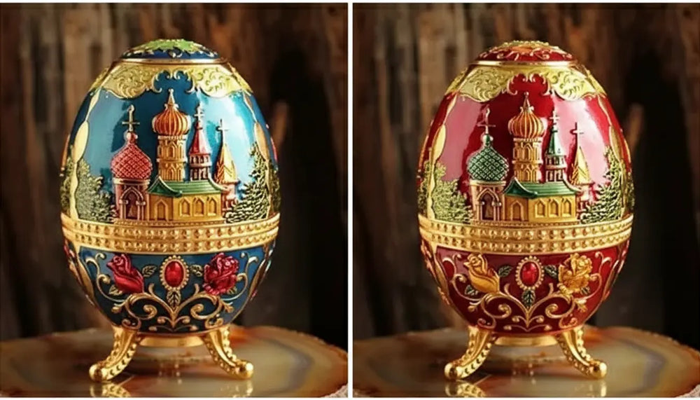 Zahnstocherhalter - Retro Metall Design - Umweltfreundlich