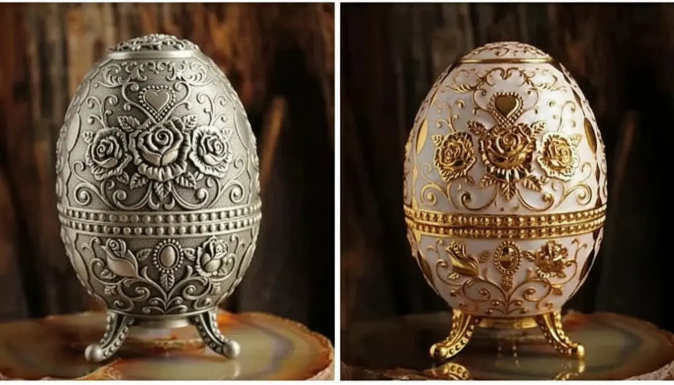 Zahnstocherhalter - Retro Metall Design - Umweltfreundlich