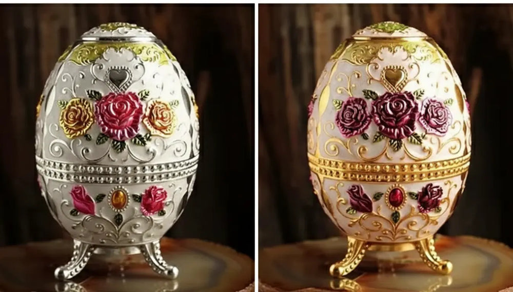 Zahnstocherhalter - Retro Metall Design - Umweltfreundlich