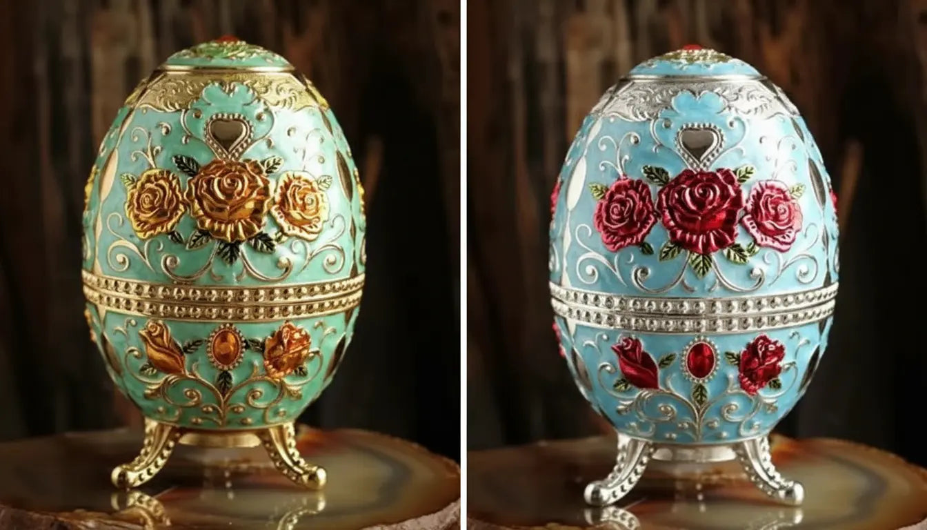 Zahnstocherhalter - Retro Metall Design - Umweltfreundlich