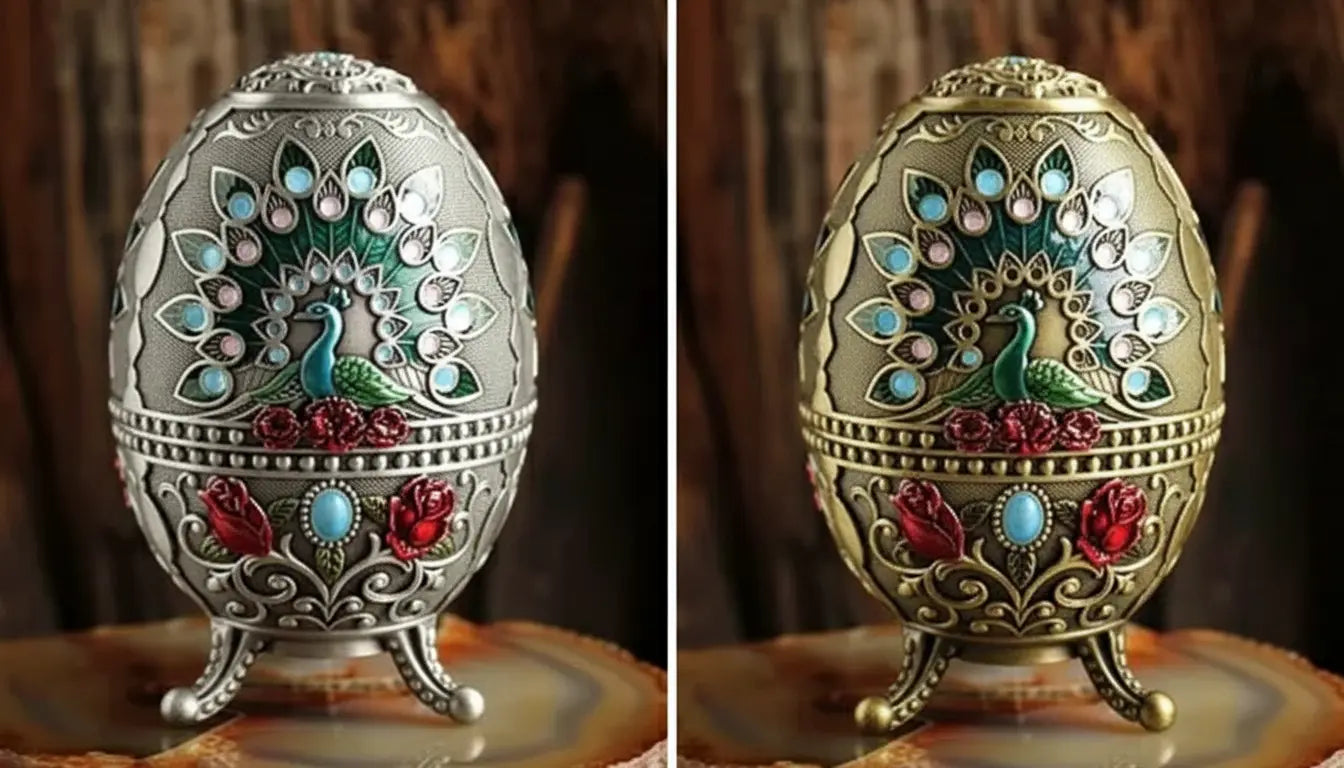 Zahnstocherhalter - Retro Metall Design - Umweltfreundlich