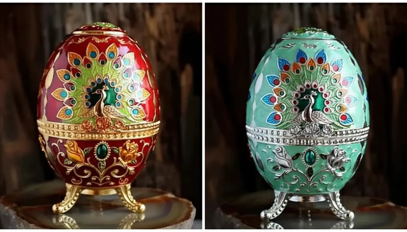 Zahnstocherhalter - Retro Metall Design - Umweltfreundlich