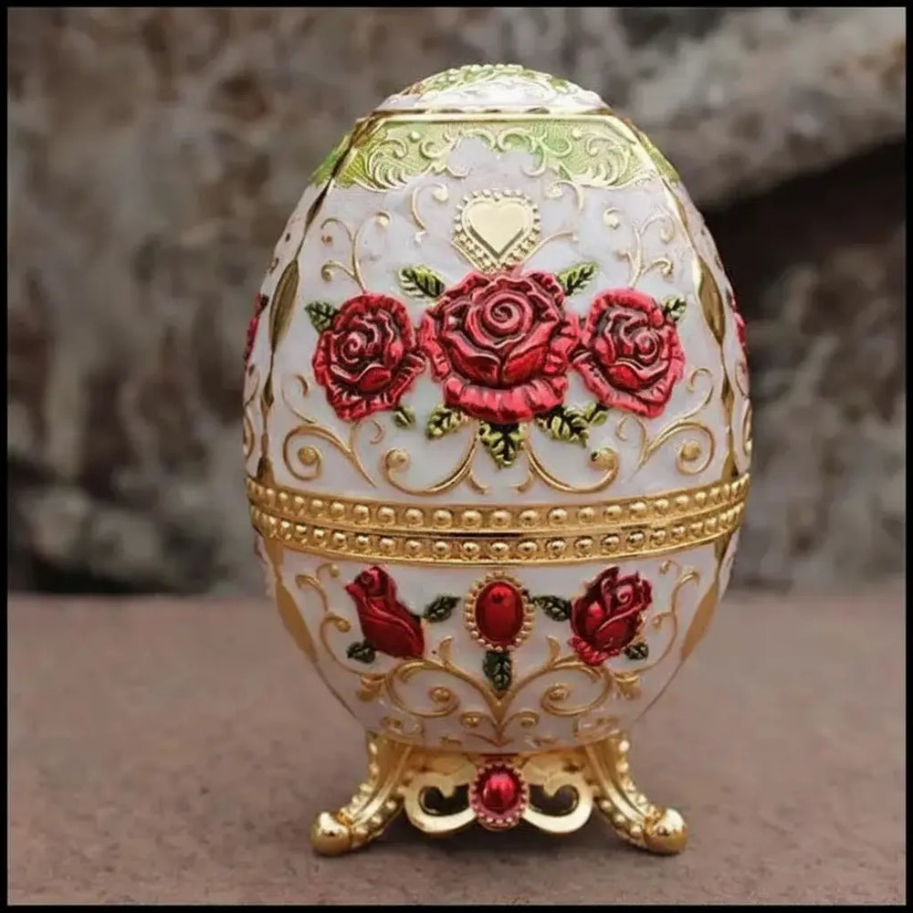 Zahnstocherhalter - Retro Metall Design - Umweltfreundlich