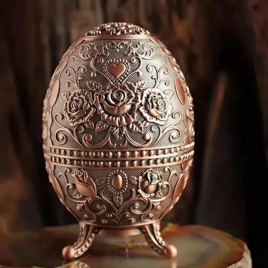 Zahnstocherhalter - Retro Metall Design - Umweltfreundlich