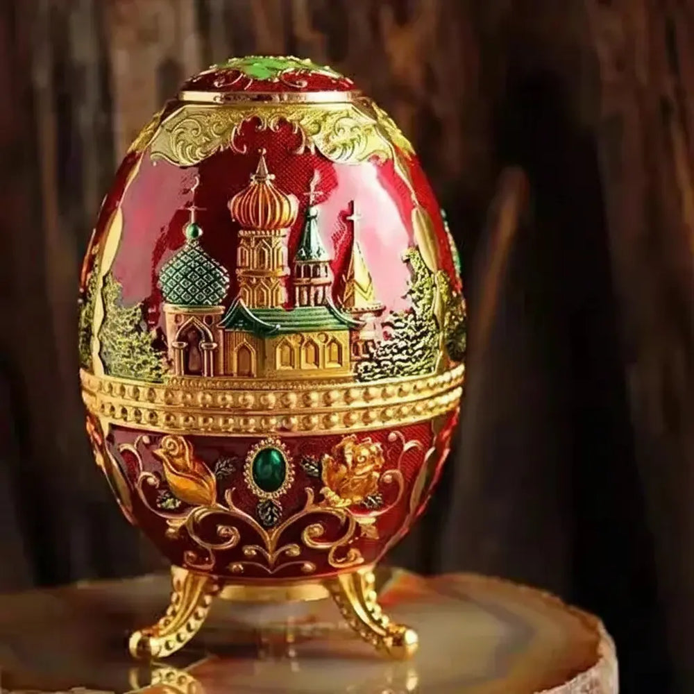 Zahnstocherhalter - Retro Metall Design - Umweltfreundlich