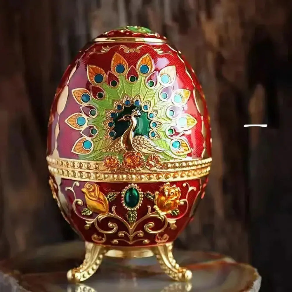 Zahnstocherhalter - Retro Metall Design - Umweltfreundlich