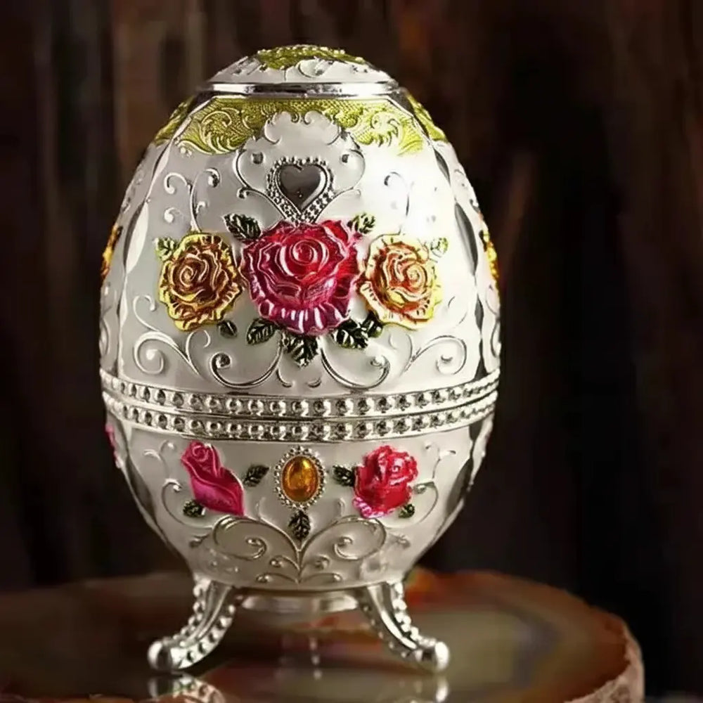 Zahnstocherhalter - Retro Metall Design - Umweltfreundlich