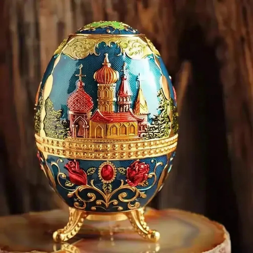 Zahnstocherhalter - Retro Metall Design - Umweltfreundlich