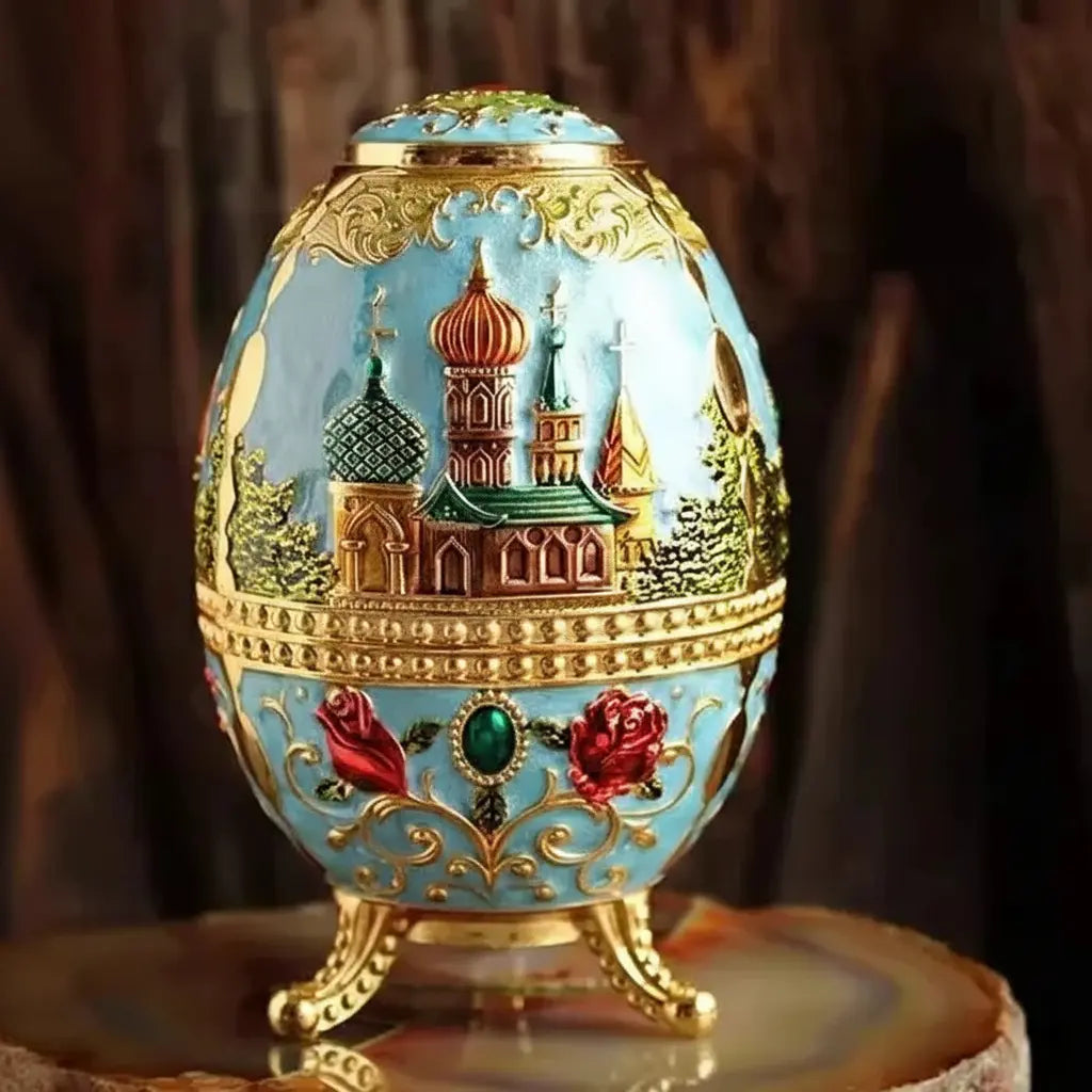 Zahnstocherhalter - Retro Metall Design - Umweltfreundlich