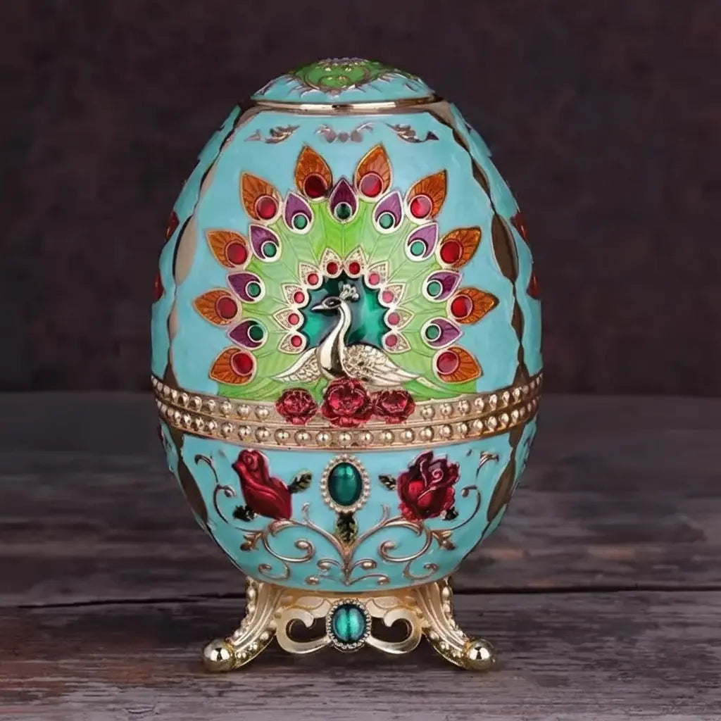 Zahnstocherhalter - Retro Metall Design - Umweltfreundlich