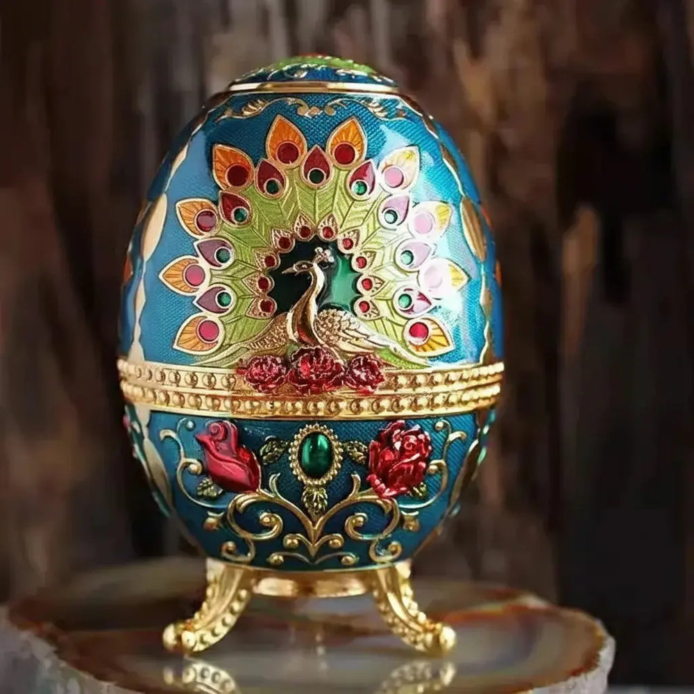 Zahnstocherhalter - Retro Metall Design - Umweltfreundlich