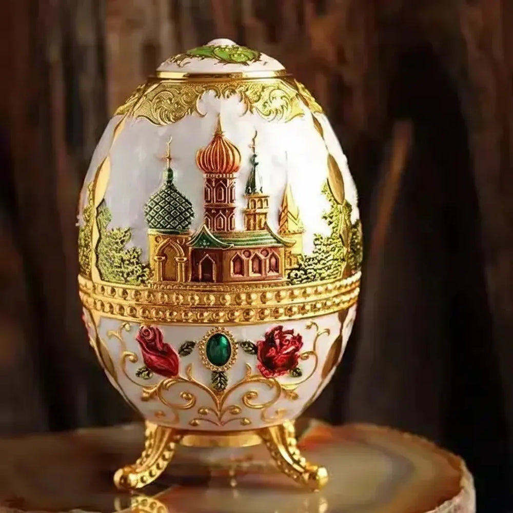 Zahnstocherhalter - Retro Metall Design - Umweltfreundlich