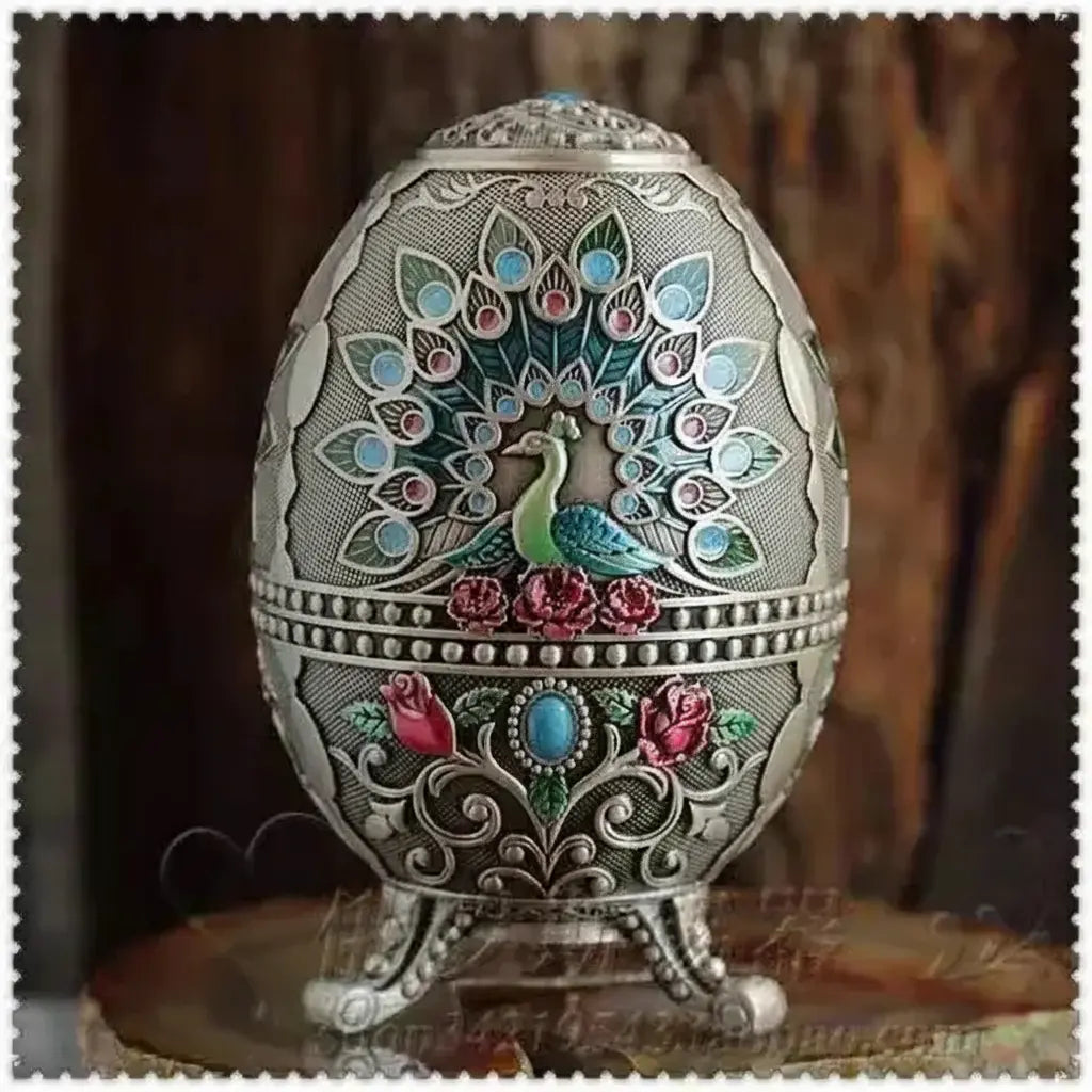 Zahnstocherhalter - Retro Metall Design - Umweltfreundlich