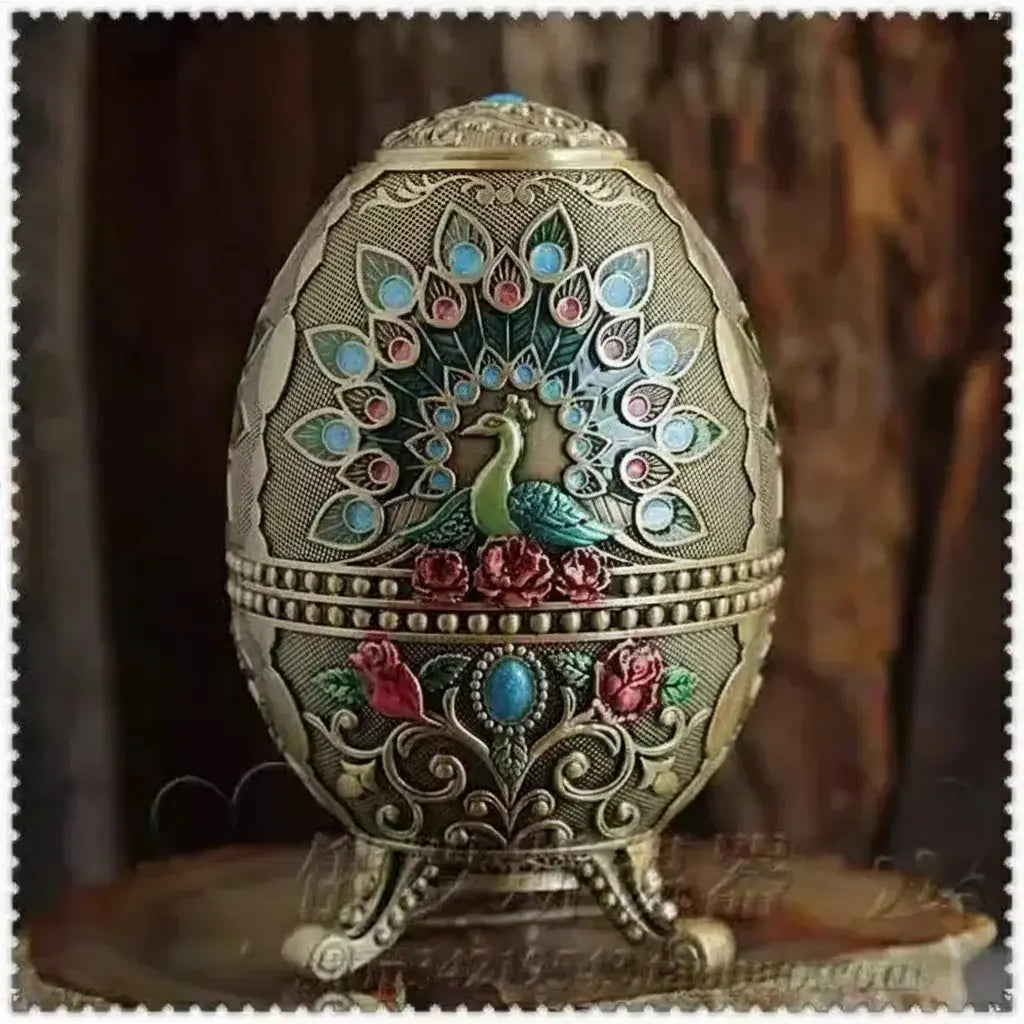 Zahnstocherhalter - Retro Metall Design - Umweltfreundlich