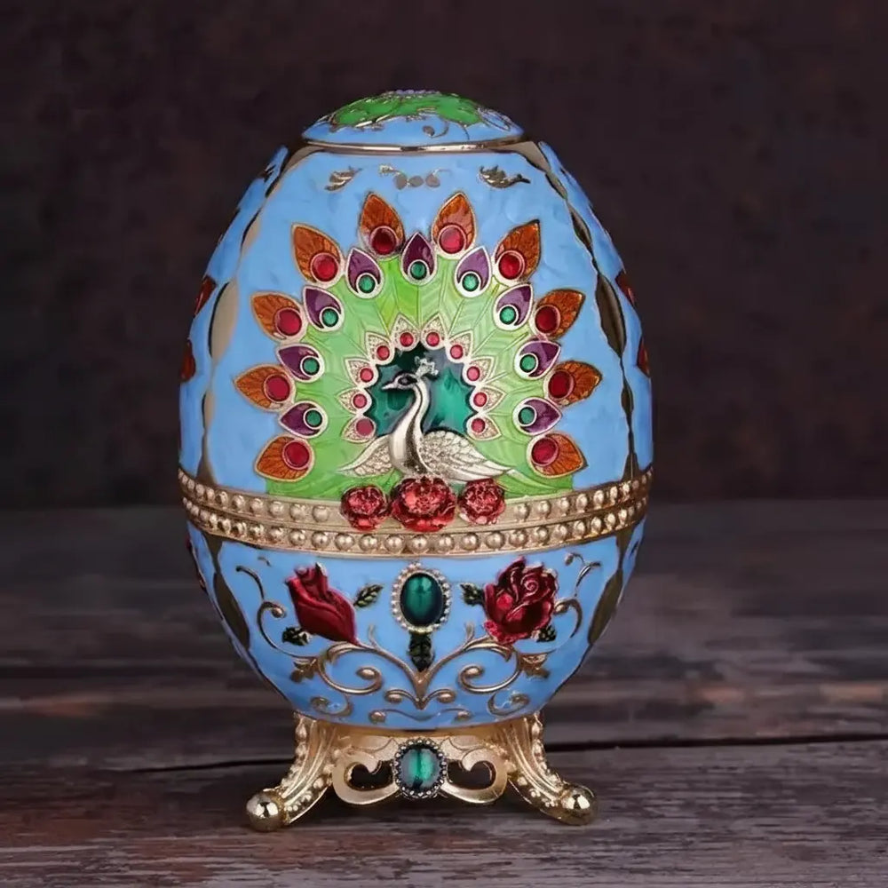 Zahnstocherhalter - Retro Metall Design - Umweltfreundlich