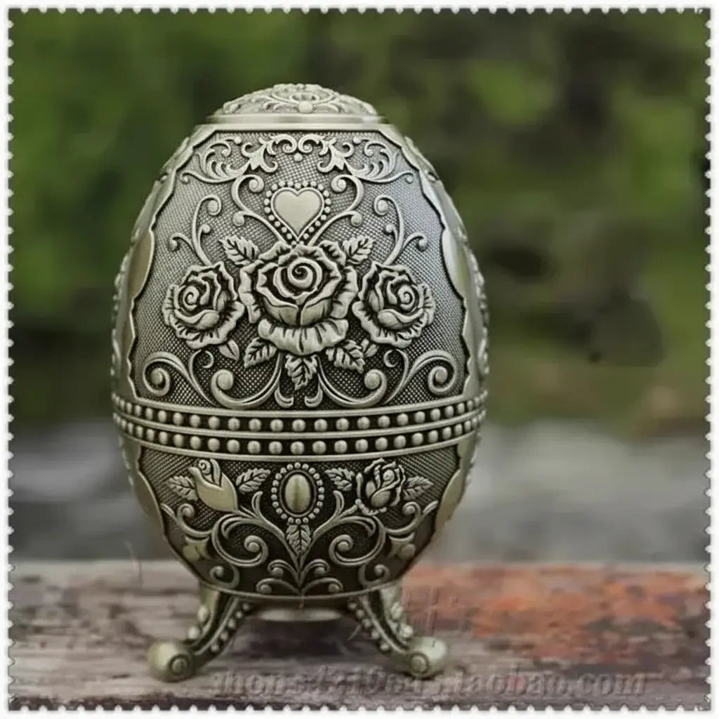 Zahnstocherhalter - Retro Metall Design - Umweltfreundlich