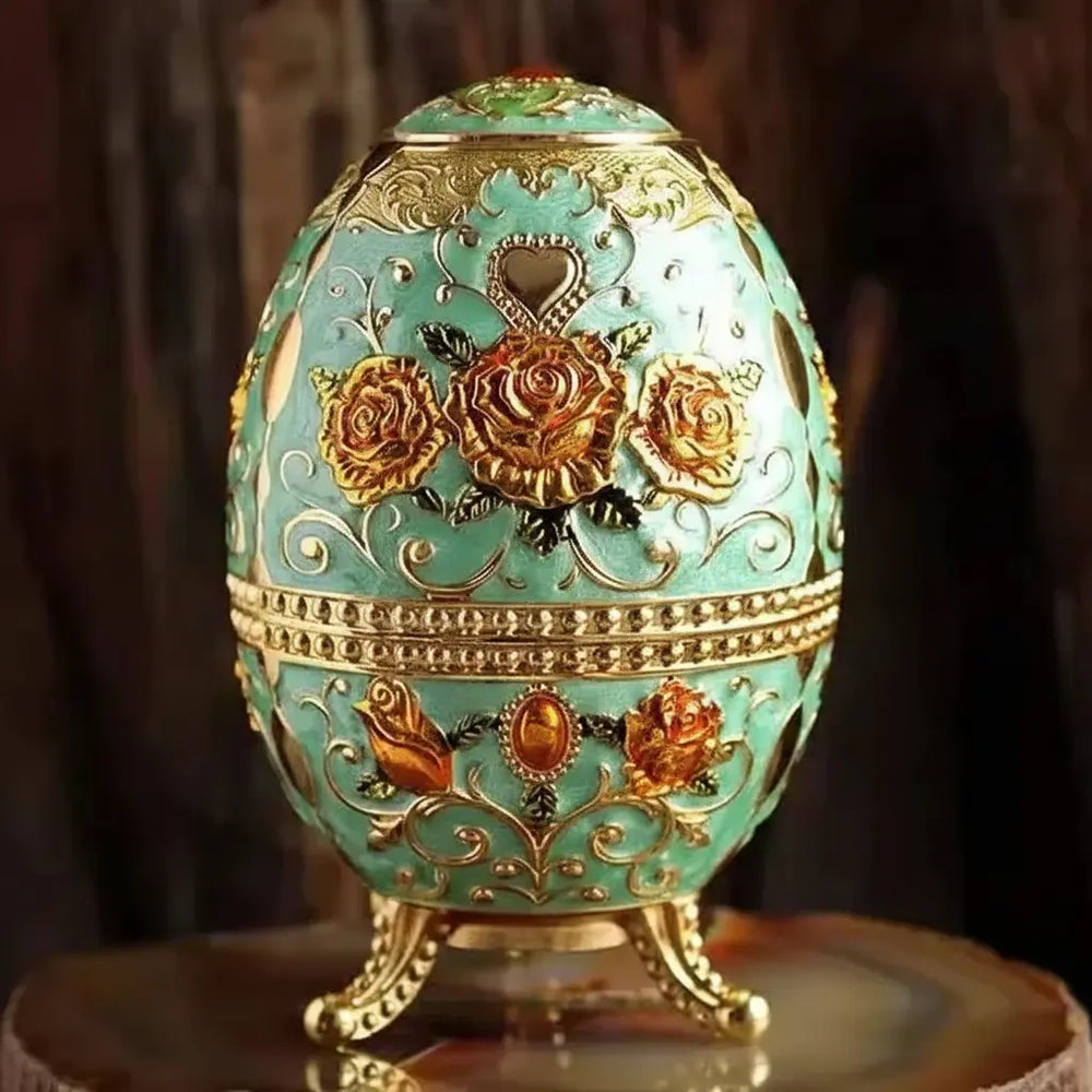 Zahnstocherhalter - Retro Metall Design - Umweltfreundlich