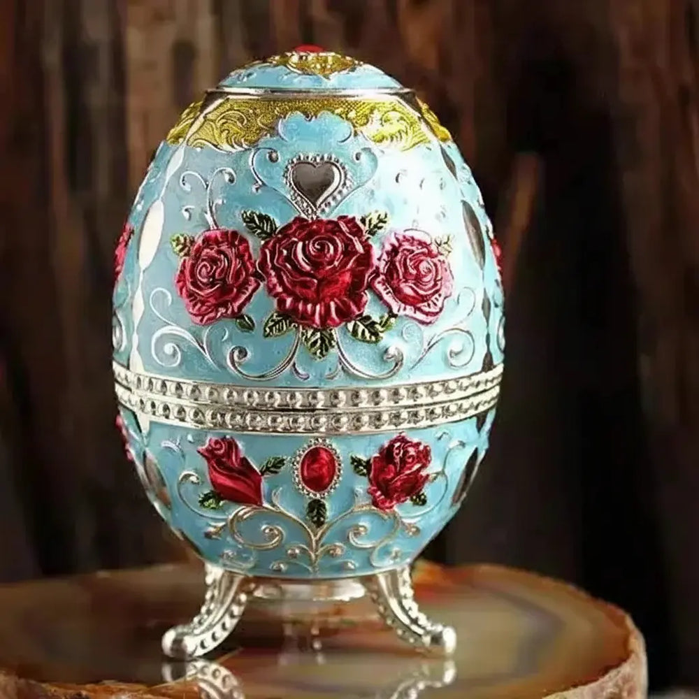 Zahnstocherhalter - Retro Metall Design - Umweltfreundlich