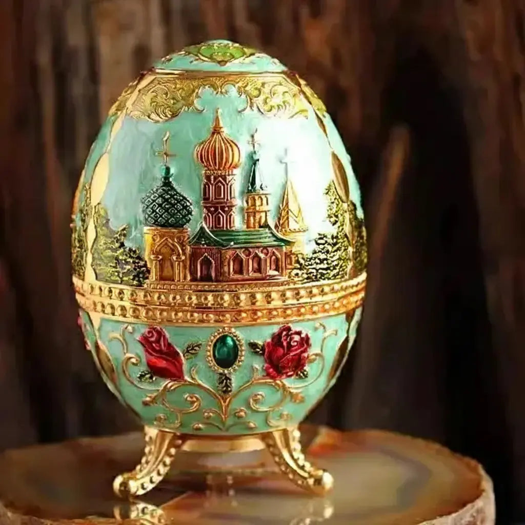 Zahnstocherhalter - Retro Metall Design - Umweltfreundlich