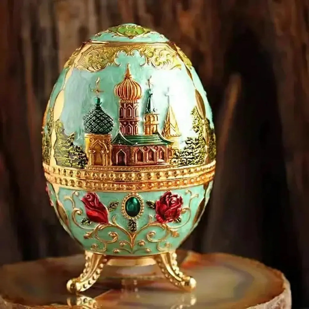 Zahnstocherhalter - Retro Metall Design - Umweltfreundlich