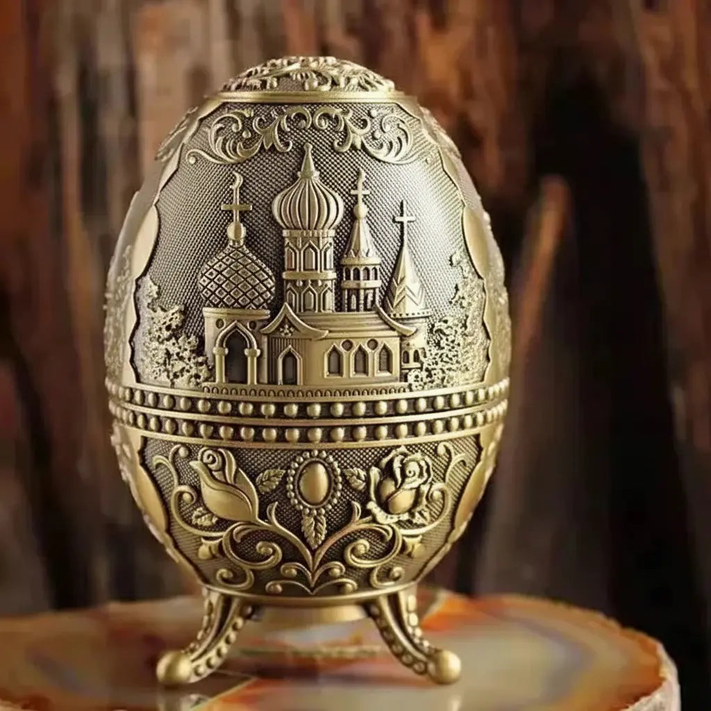 Zahnstocherhalter - Retro Metall Design - Umweltfreundlich