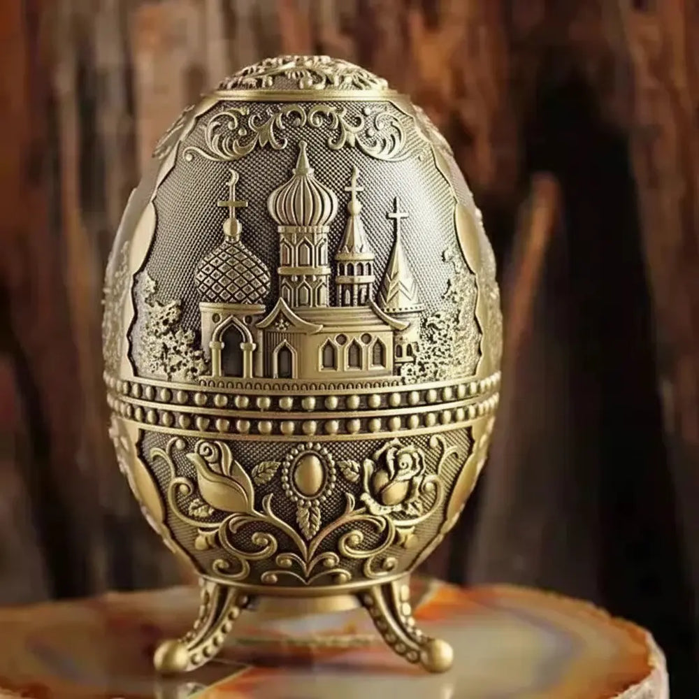 Zahnstocherhalter - Retro Metall Design - Umweltfreundlich