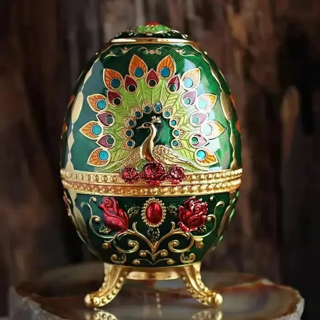 Zahnstocherhalter - Retro Metall Design - Umweltfreundlich