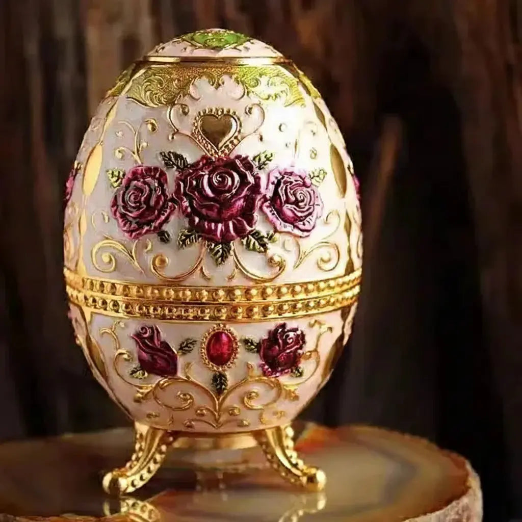 Zahnstocherhalter - Retro Metall Design - Umweltfreundlich