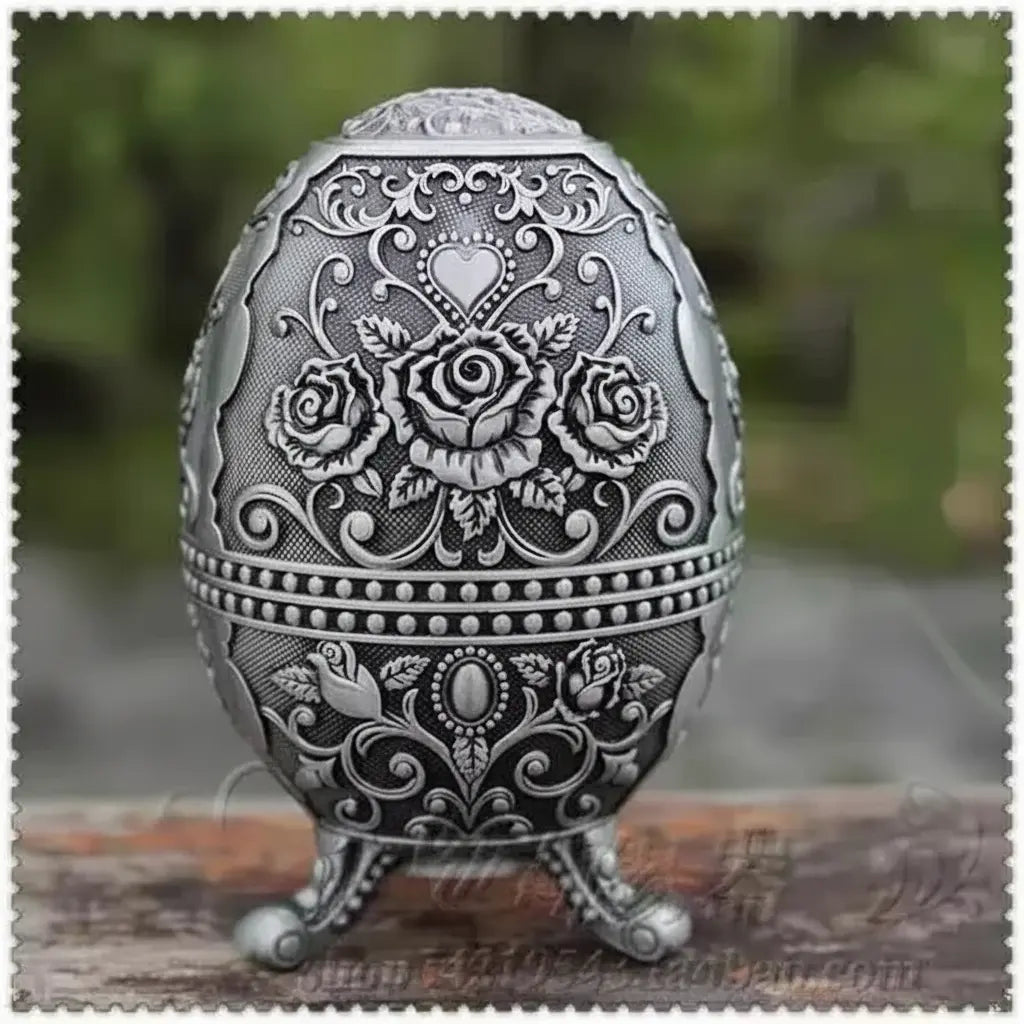 Zahnstocherhalter - Retro Metall Design - Umweltfreundlich