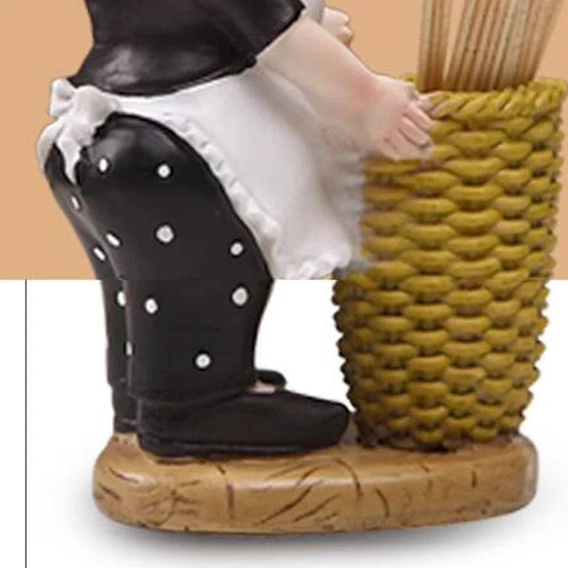 Zahnstockerhalter – Resin Cartoon – Heimdekor