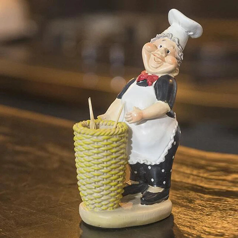 Zahnstockerhalter – Resin Cartoon – Heimdekor