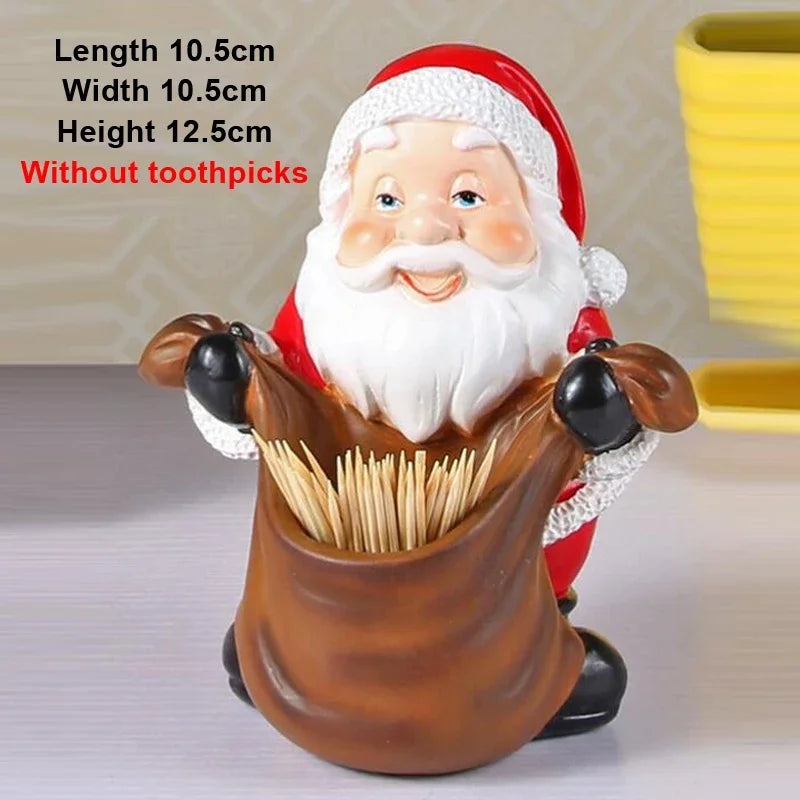 Zahnstockerhalter – Resin Cartoon – Heimdekor