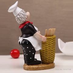 Zahnstockerhalter – Resin Cartoon – Heimdekor