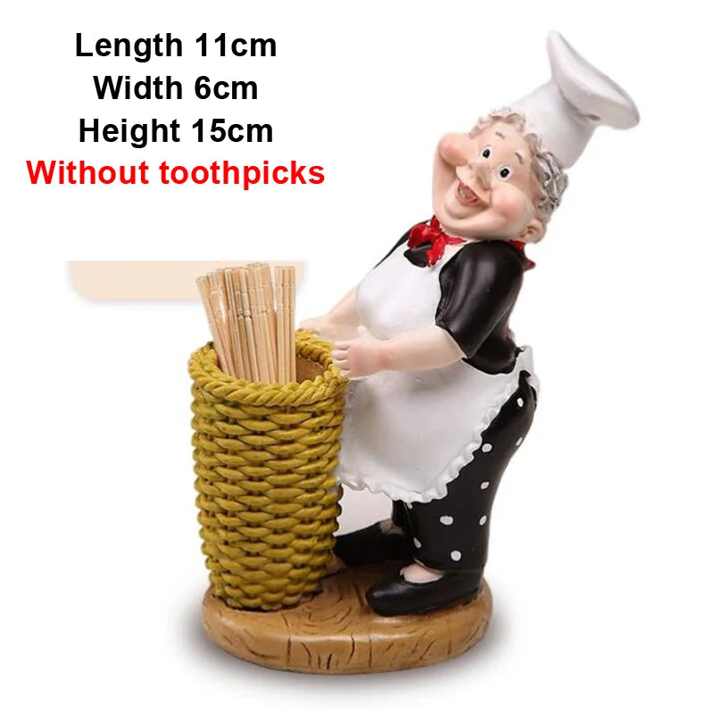 Zahnstockerhalter – Resin Cartoon – Heimdekor