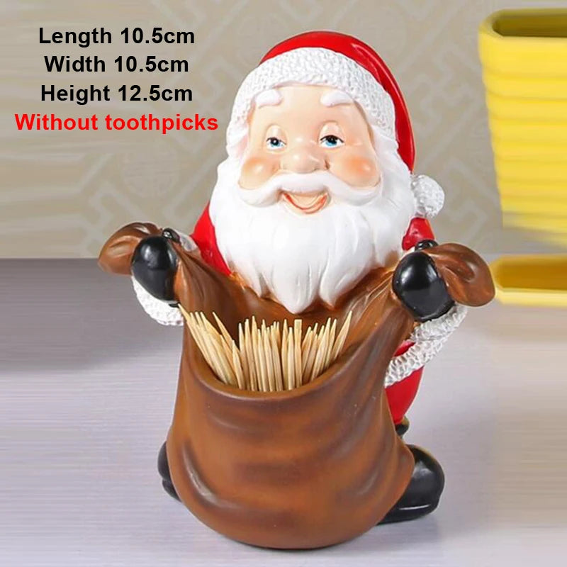 Zahnstockerhalter – Resin Cartoon – Heimdekor