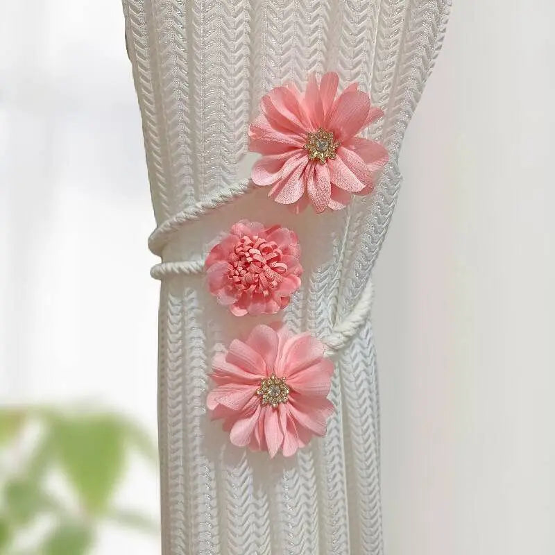 Zweige-Blumen-Gardinenband – Einfaches modernes Design
