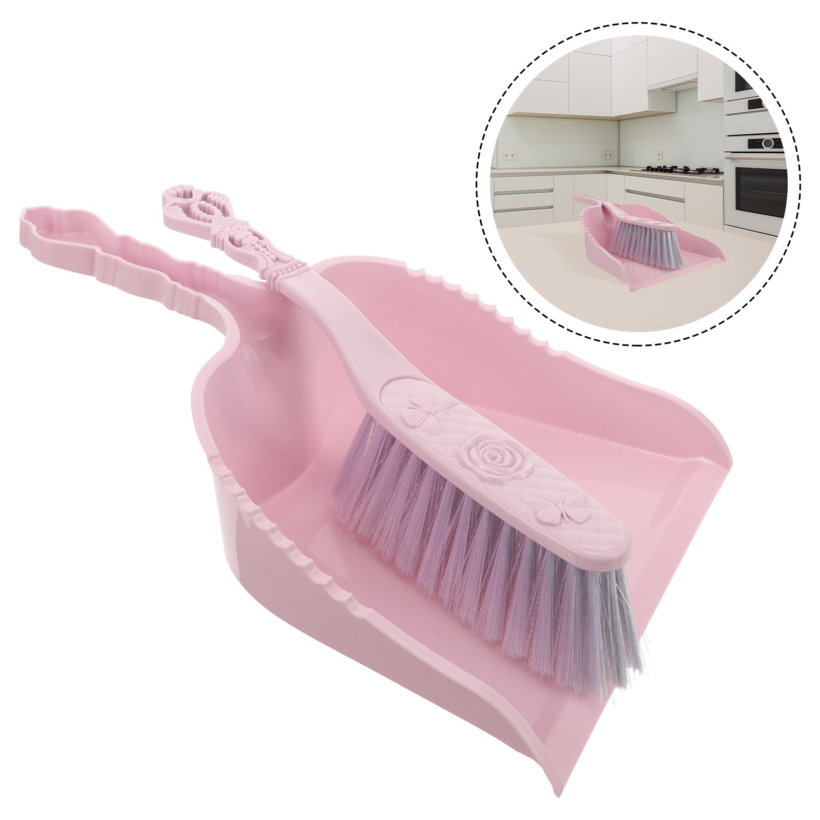 Mini Kehrset – Tragbar – Desktop Reinigung